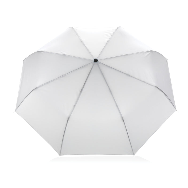 Load image into Gallery viewer, 21-inch Impact AWARE™ RPET auto open/close umbrella by XD Collection with durable 190T fabric and eco-friendly design.
