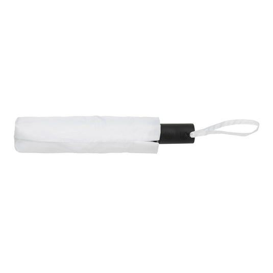 21-inch Impact AWARE™ RPET auto open/close umbrella by XD Collection with durable 190T fabric in vibrant colors.