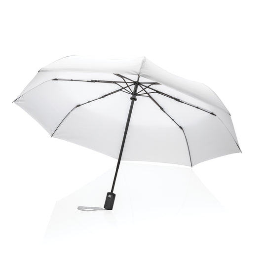 21-inch Impact AWARE™ RPET auto open/close umbrella by XD Collection with a compact, durable design and vibrant color.