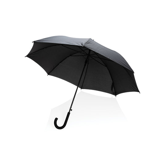 23" Impact AWARE™ RPET 190T standard auto open umbrella - Custom Wood Designs