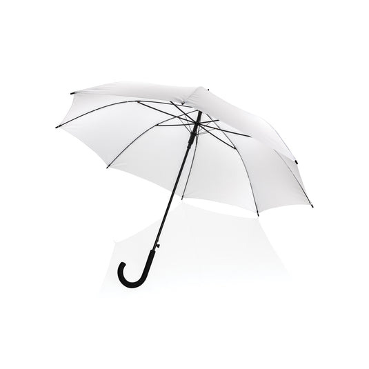 23" Impact AWARE™ RPET 190T standard auto open umbrella - Custom Wood Designs