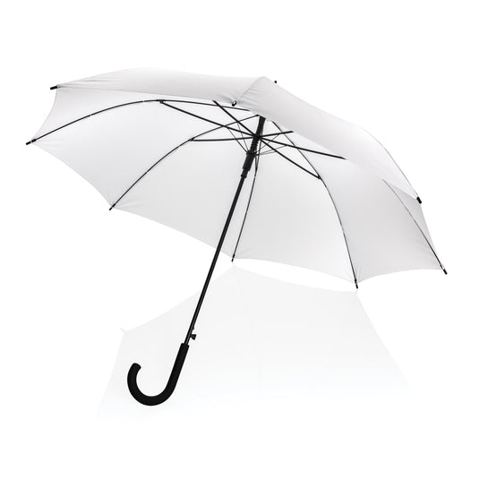 23" Impact AWARE™ RPET 190T standard auto open umbrella - Custom Wood Designs