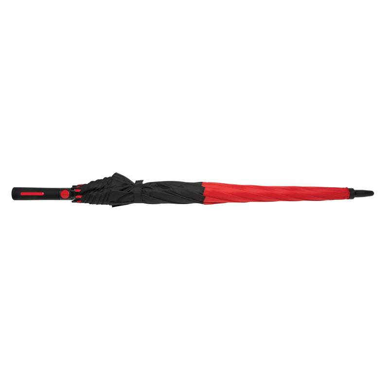 Load image into Gallery viewer, 27&quot; Impact AWARE™ RPET 190T auto open stormproof umbrella
