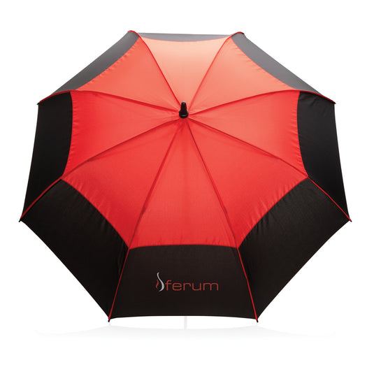 27" Impact AWARE™ RPET 190T auto open stormproof umbrella