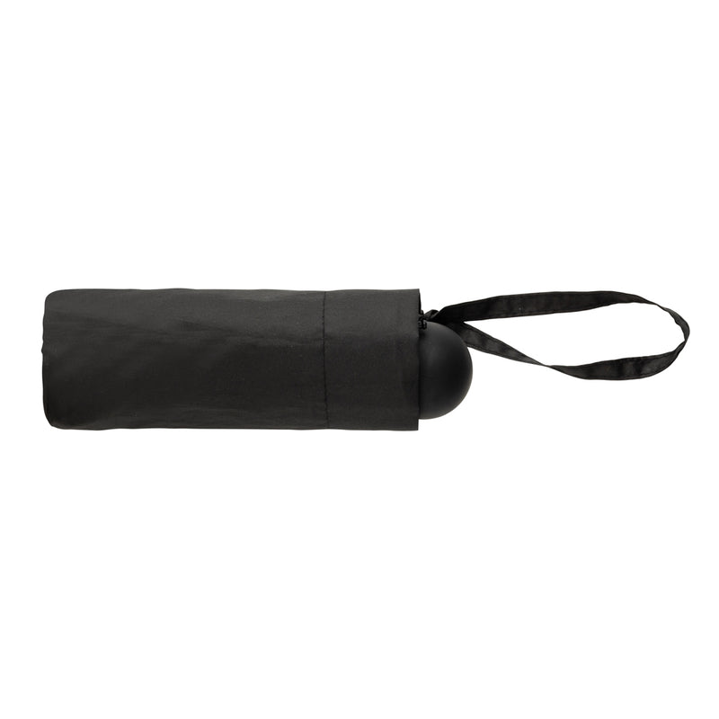 Load image into Gallery viewer, 19.5&quot; Aware™ RPET super mini manual 190T Pongee umbrella - Custom Wood Designs 19.5&quot; Aware™ RPET super mini manual 190T Pongee umbrella
