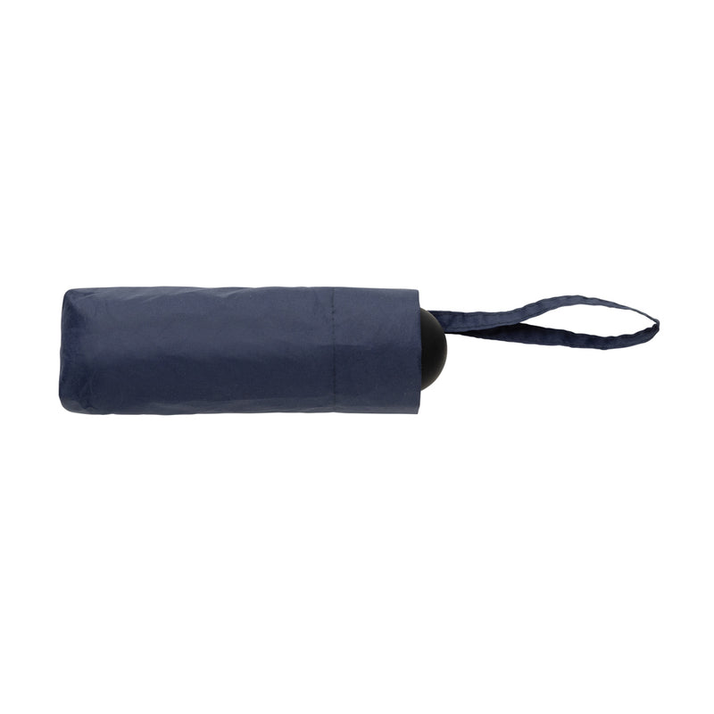 Load image into Gallery viewer, 19.5&quot; Aware™ RPET super mini manual 190T Pongee umbrella - Custom Wood Designs 19.5&quot; Aware™ RPET super mini manual 190T Pongee umbrella
