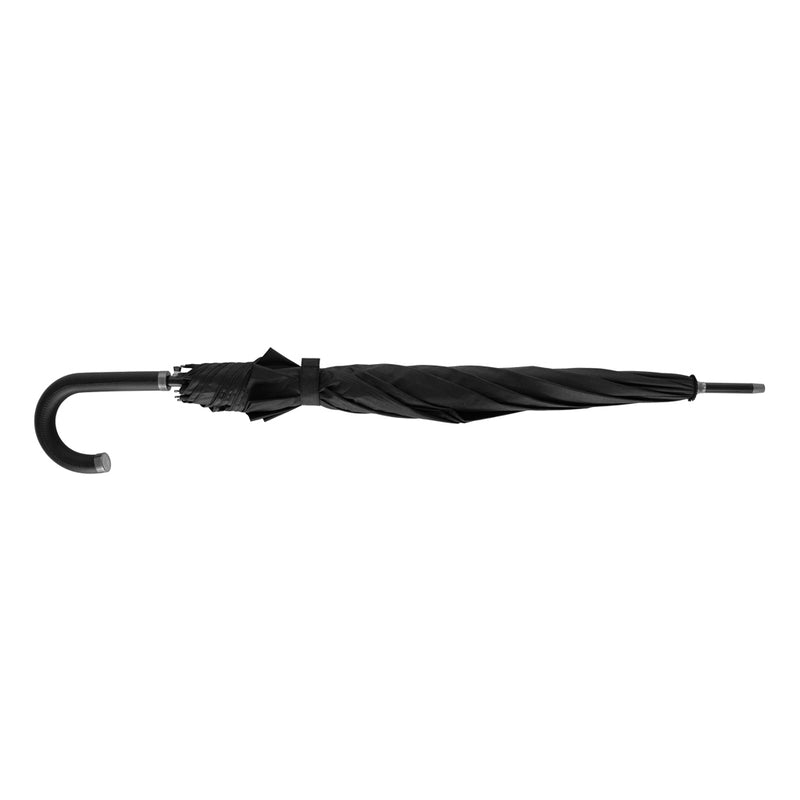 Load image into Gallery viewer, Swiss Peak Vero Aware™ RPET 25” umbrella w luxe handle - Custom Wood Designs Swiss Peak Vero Aware™ RPET 25” umbrella w luxe handle
