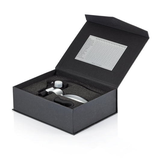 XD Collection Executive pull-it corkscrew for wine bottles, featuring ergonomic handle and durable metal construction.