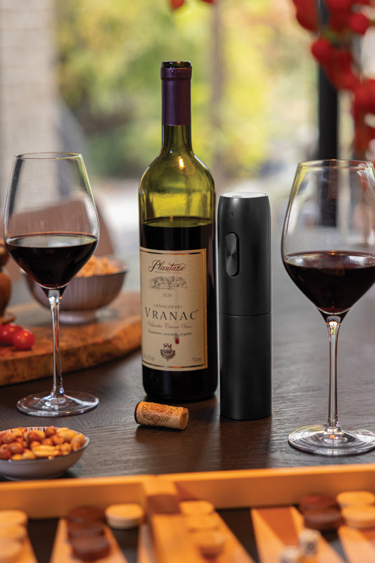 Vino re-chargeable electric wine opener-Home & Living