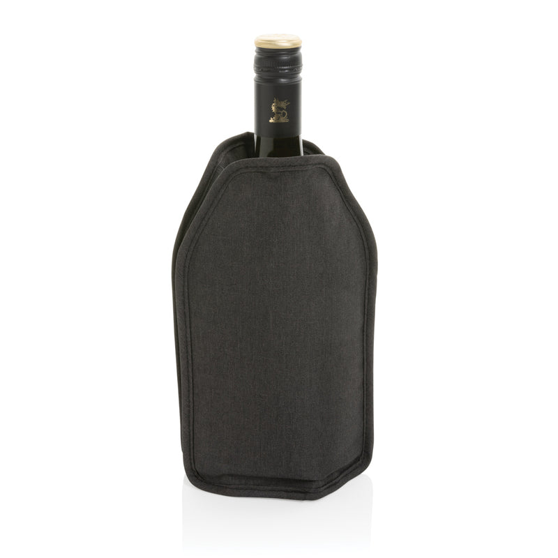 Load image into Gallery viewer, Vino AWARE™ RPET wine cooler sleeve - Custom Wood Designs

