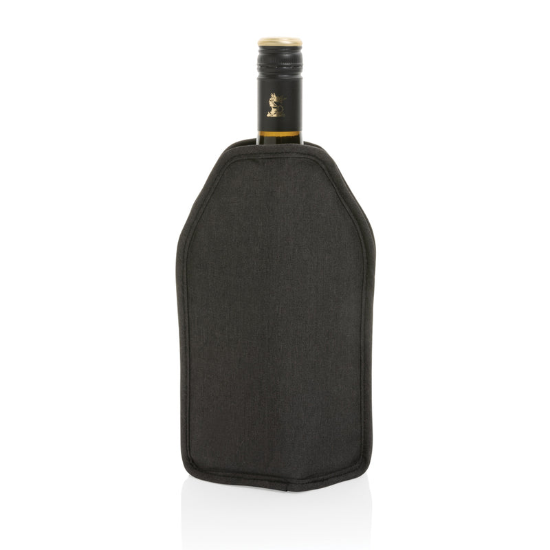 Load image into Gallery viewer, Vino AWARE™ RPET wine cooler sleeve - Custom Wood Designs
