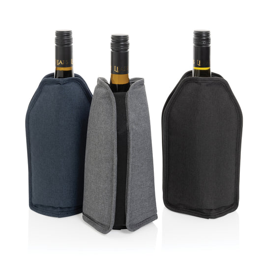 Vino AWARE™ RPET wine cooler sleeve - Custom Wood Designs