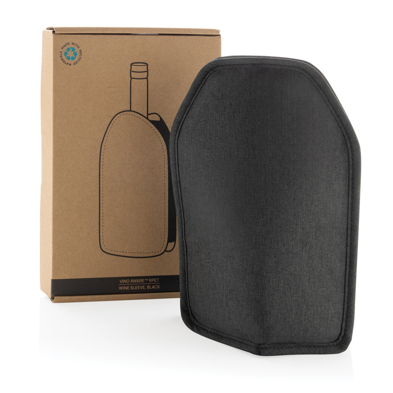 Load image into Gallery viewer, Vino AWARE™ RPET wine cooler sleeve - Custom Wood Designs
