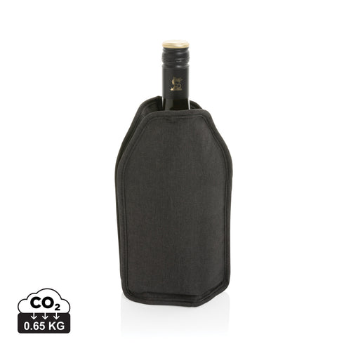 Vino AWARE™ RPET wine cooler sleeve - Custom Wood Designs