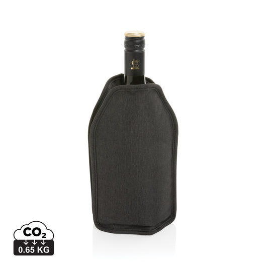 Vino AWARE™ RPET wine cooler sleeve - Custom Wood Designs