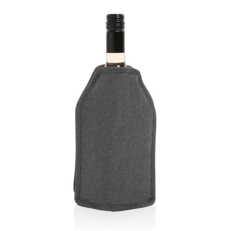 Load image into Gallery viewer, Vino AWARE™ RPET wine cooler sleeve - Custom Wood Designs
