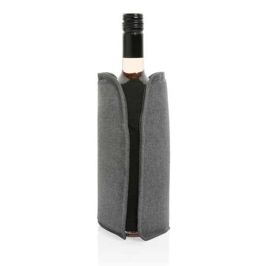 Vino AWARE™ RPET wine cooler sleeve - Custom Wood Designs