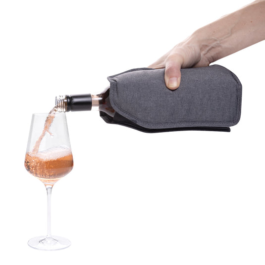 Vino AWARE™ RPET wine cooler sleeve - Custom Wood Designs