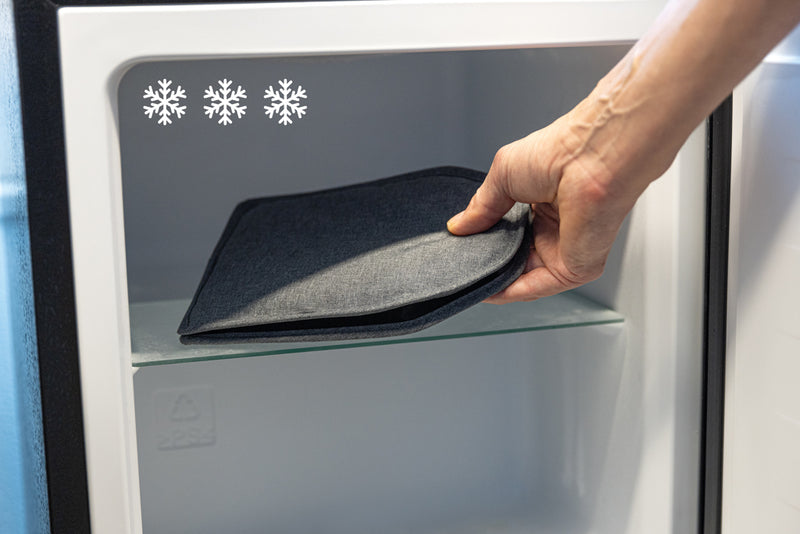 Load image into Gallery viewer, Vino AWARE™ RPET wine cooler sleeve - Custom Wood Designs
