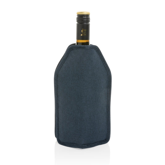 Vino AWARE™ RPET wine cooler sleeve - Custom Wood Designs