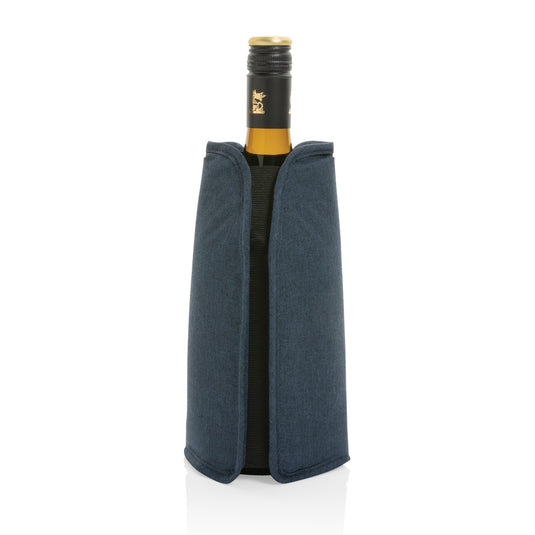 Vino AWARE™ RPET wine cooler sleeve - Custom Wood Designs