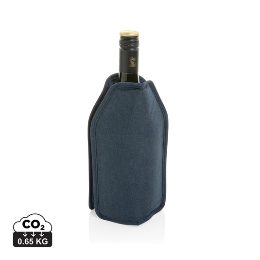 Vino AWARE™ RPET wine cooler sleeve - Custom Wood Designs