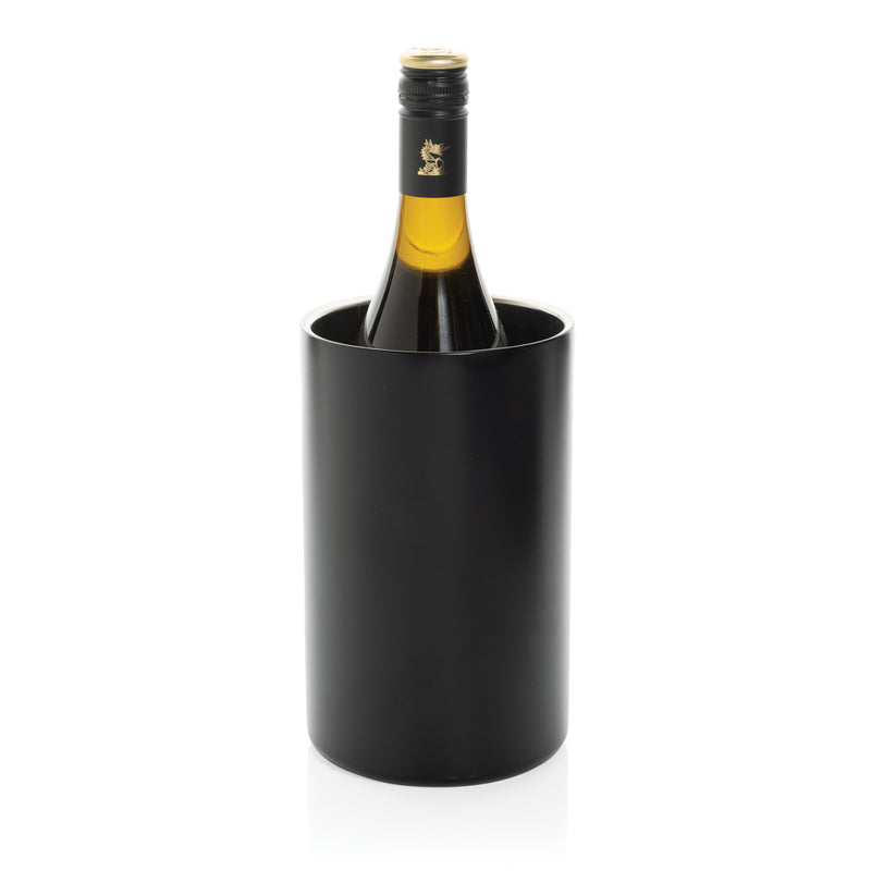 Load image into Gallery viewer, Vino RCS certified recycled stainless steel wine bucket - Custom Wood Designs
