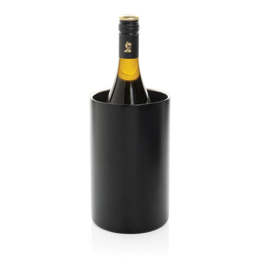 Vino RCS certified recycled stainless steel wine bucket - Custom Wood Designs