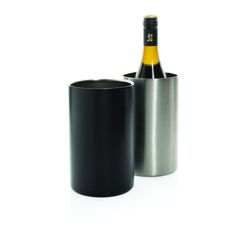 Load image into Gallery viewer, Vino RCS certified recycled stainless steel wine bucket - Custom Wood Designs
