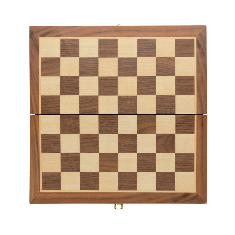 Load image into Gallery viewer, Luxury wooden foldable chess set - Custom Wood Designs
