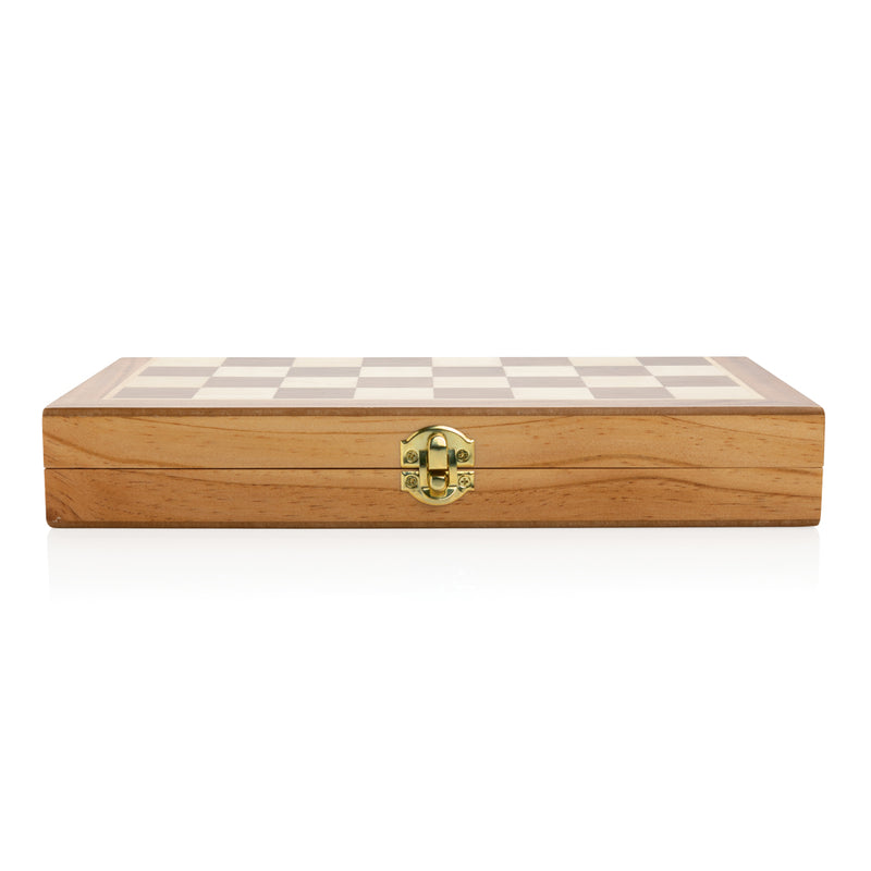 Load image into Gallery viewer, Luxury wooden foldable chess set - Custom Wood Designs
