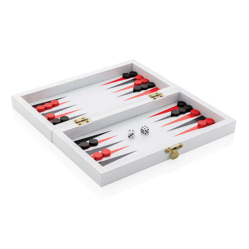 Load image into Gallery viewer, Deluxe 3-in-1 boardgame in box - Custom Wood Designs
