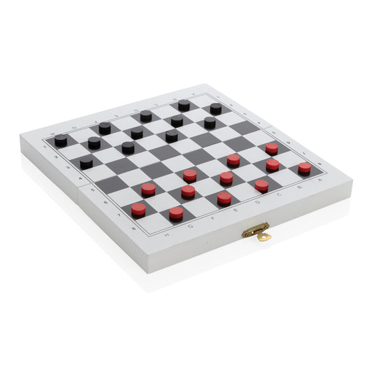 Deluxe 3-in-1 boardgame in box - Custom Wood Designs