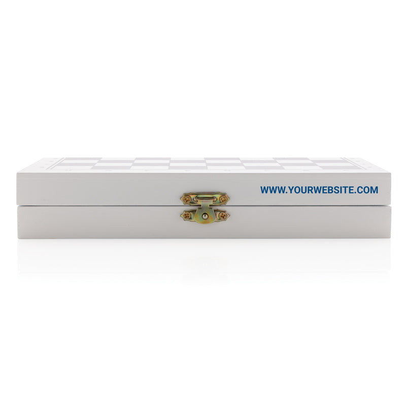 Load image into Gallery viewer, Deluxe 3-in-1 boardgame in box - Custom Wood Designs
