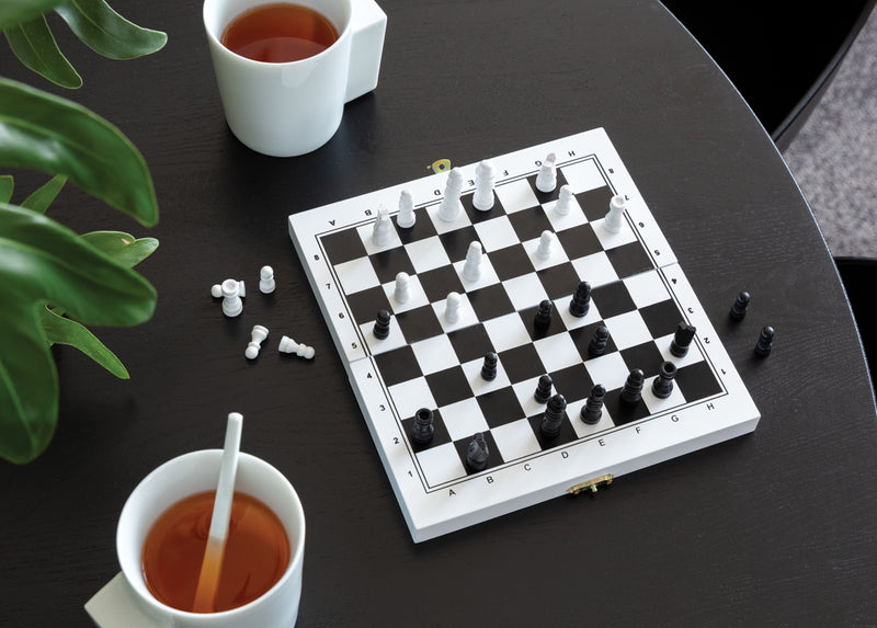 Load image into Gallery viewer, Deluxe 3-in-1 boardgame in box - Custom Wood Designs
