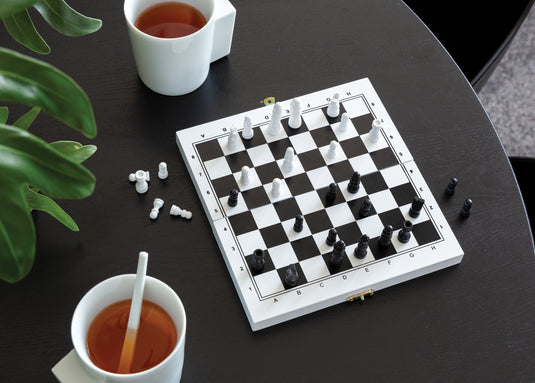 Deluxe 3-in-1 boardgame in box - Custom Wood Designs