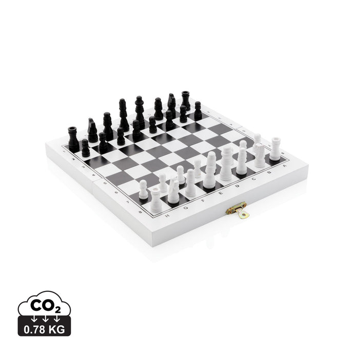 Deluxe 3-in-1 boardgame in box - Custom Wood Designs