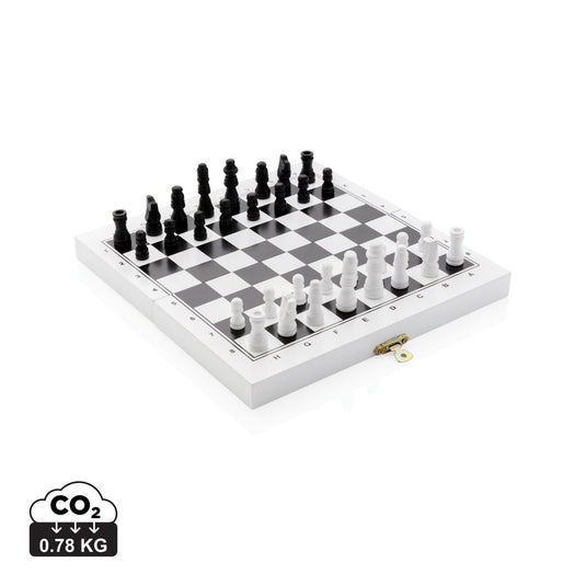 Deluxe 3-in-1 boardgame in box - Custom Wood Designs
