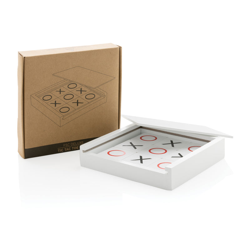Load image into Gallery viewer, Deluxe Tic Tac Toe game - Custom Wood Designs

