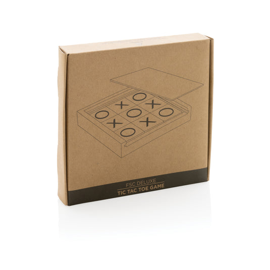 Deluxe Tic Tac Toe game - Custom Wood Designs