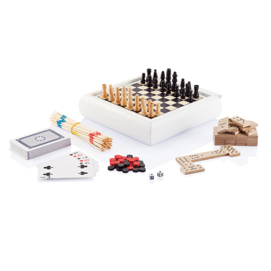 5 in 1 game set - Custom Wood Designs