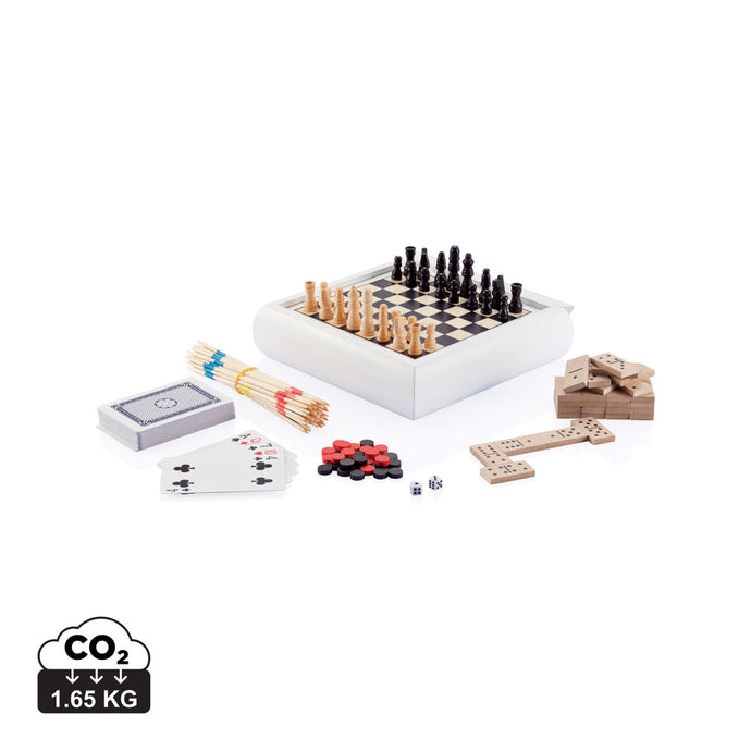 5 in 1 game set - Custom Wood Designs