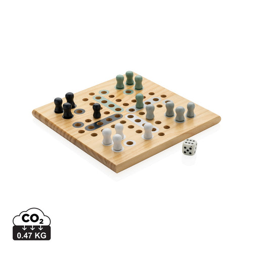 Claire wooden Ludo game - Custom Wood Designs