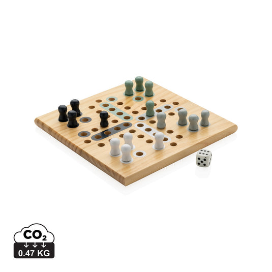 Claire wooden Ludo game - Custom Wood Designs