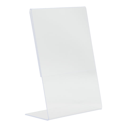 Securit Posterframes - Acrylic - Transparent 15,2x10,5x5cm - Pack of 6