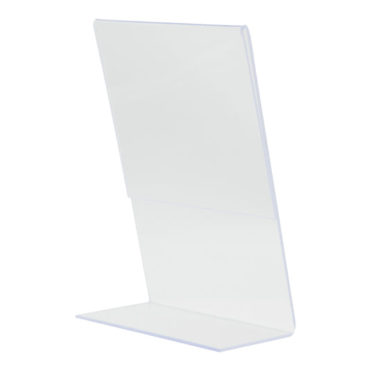 Securit Posterframes - Acrylic - Transparent 15,2x10,5x5cm - Pack of 6