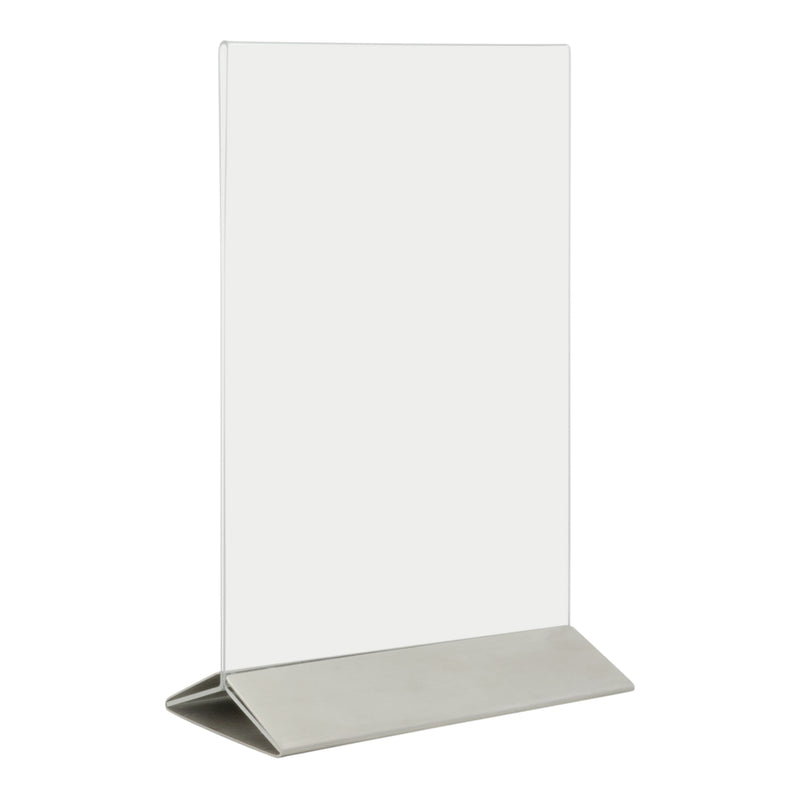 Load image into Gallery viewer, Securit Posterframes - Table - Transparent 24,3x15x7,4cm - Pack of 6

