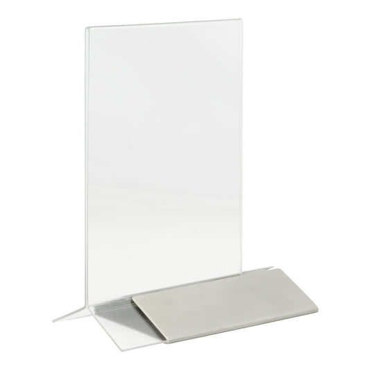 Securit Posterframes - Table - Transparent 16,5x10,5x7,4cm - Pack of 6