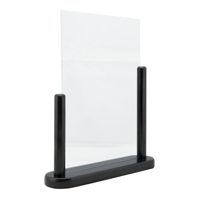 Load image into Gallery viewer, Securit Posterframes - Table - Black 32,3x27,1x7cm - Pack of 6
