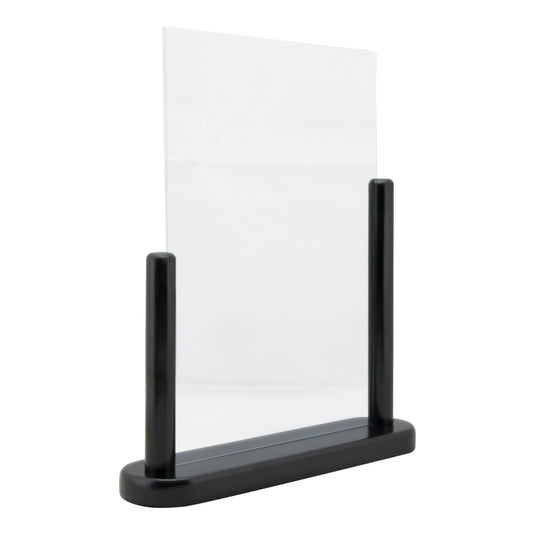 Securit Posterframes - Table - Black 32,3x27,1x7cm - Pack of 6